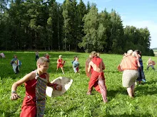 Letní tábor 2011 - Masajové
