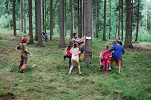Letní tábor 2011 - Masajové