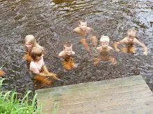 Letní tábor 2011 - Masajové