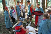 Letní tábor 2011 - Masajové