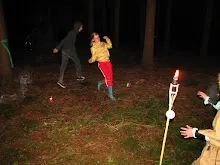 Letní tábor 2011 - Masajové
