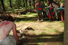Letní tábor 2011 - Masajové
