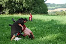 Letní tábor 2011 - Masajové