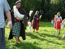 Letní tábor 2011 - Masajové