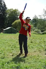 Letní tábor 2011 - Masajové