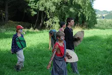 Letní tábor 2011 - Masajové