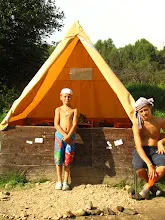 Letní tábor 2011 - Masajové