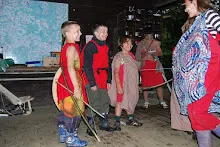 Letní tábor 2011 - Masajové