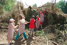 Letní tábor 2011 - Masajové