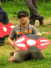 Letní tábor 2011 - Masajové