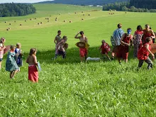 Letní tábor 2011 - Masajové