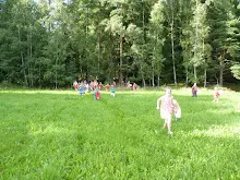 Letní tábor 2011 - Masajové
