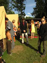 Letní tábor 2011 - Masajové