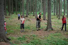 Letní tábor 2011 - Masajové