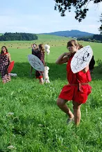 Letní tábor 2011 - Masajové