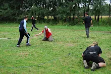 Letní tábor 2011 - Masajové