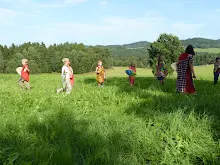 Letní tábor 2011 - Masajové