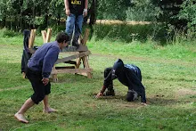 Letní tábor 2011 - Masajové