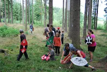 Letní tábor 2011 - Masajové