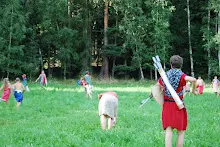 Letní tábor 2011 - Masajové