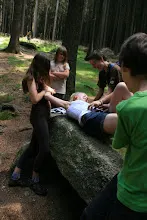 Novohradské hory 22. - 24.6.2012