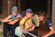 Letní tábor 2012 - Piráti