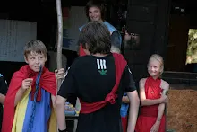 Letní tábor 2013 - Rytíři kruhového stolu