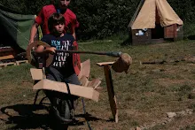 Letní tábor 2013 - Rytíři kruhového stolu