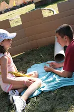 Letní tábor 2013 - Rytíři kruhového stolu