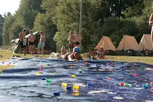 Letní tábor 2013 - Rytíři kruhového stolu