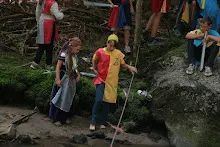 Letní tábor 2013 - Rytíři kruhového stolu