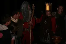 Letní tábor 2013 - Rytíři kruhového stolu