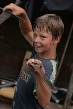 Letní tábor 2013 - Rytíři kruhového stolu