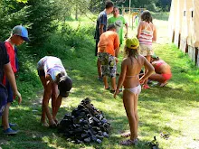 Letní tábor 2013 - Rytíři kruhového stolu