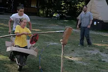 Letní tábor 2013 - Rytíři kruhového stolu