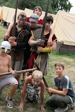 Letní tábor 2013 - Rytíři kruhového stolu