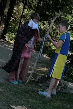 Letní tábor 2013 - Rytíři kruhového stolu