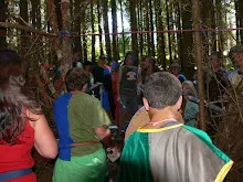 Letní tábor 2013 - Rytíři kruhového stolu