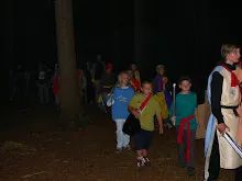 Letní tábor 2013 - Rytíři kruhového stolu