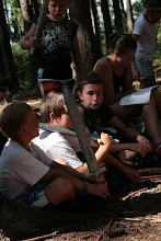 Letní tábor 2013 - Rytíři kruhového stolu
