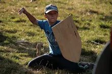 Letní tábor 2013 - Rytíři kruhového stolu