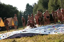 Letní tábor 2013 - Rytíři kruhového stolu