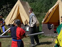 Letní tábor 2013 - Rytíři kruhového stolu
