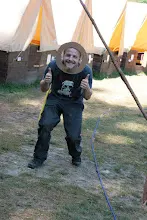 Letní tábor 2013 - Rytíři kruhového stolu