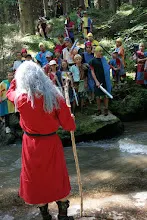 Letní tábor 2013 - Rytíři kruhového stolu