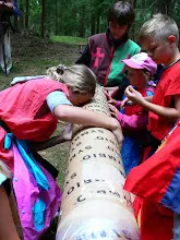 Letní tábor 2013 - Rytíři kruhového stolu