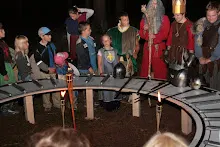 Letní tábor 2013 - Rytíři kruhového stolu