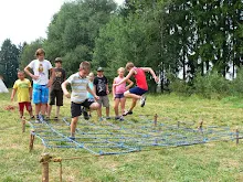 Letní tábor 2013 - Rytíři kruhového stolu