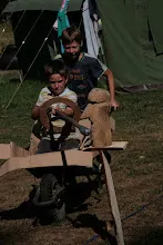 Letní tábor 2013 - Rytíři kruhového stolu