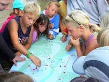 Letní tábor 2013 - Rytíři kruhového stolu